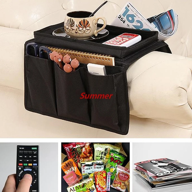 Reposabrazos con bolsillos de almacenamiento, bandeja colgante para sofá, teléfono con Control remoto, novedad bandeja sofa，reposabrazos con almacenaje sofa es bandeja sofa reposabrazos sofa bandeja sofa bandeja sofa