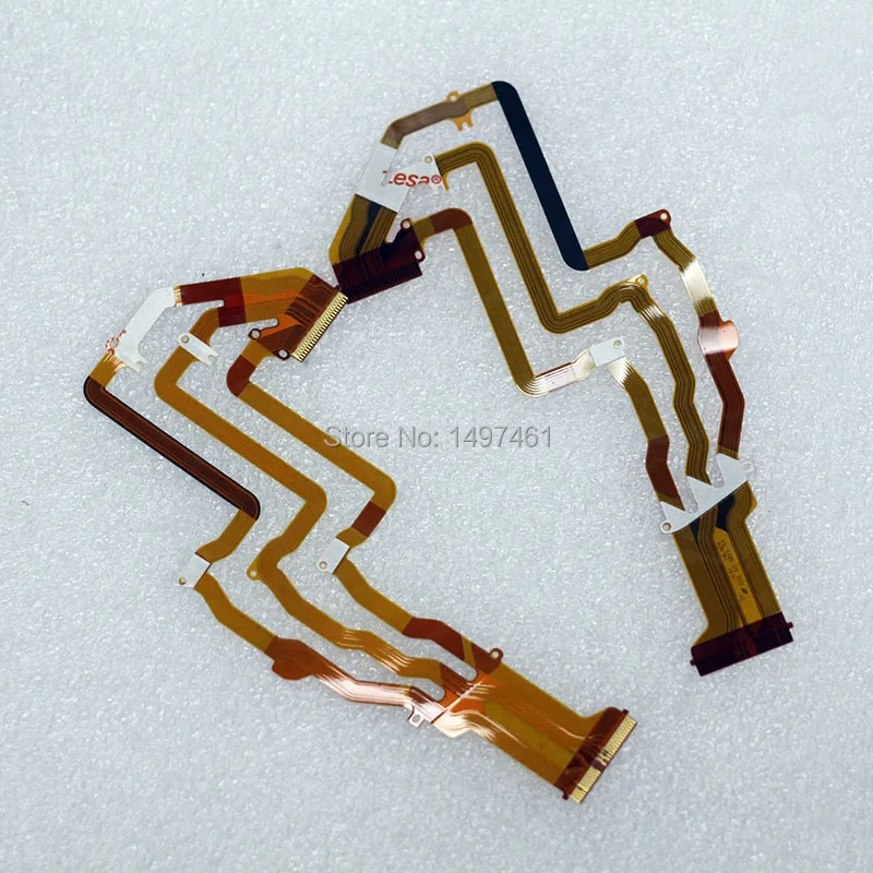 LCD screen Connect Flex Cable for Sony HDR-CX450 CX455 CX485 CX610 CX610E Camcorder(FP-2192)