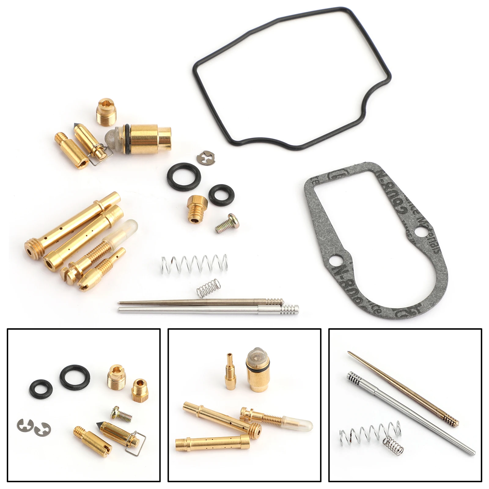 Artudatech XT600 Carburetor Rebuild Repair Set Jet Kit For YAMAHA XT600 XT 600 E XT 600 K 1990 1991 1992 Motorcycle Parts