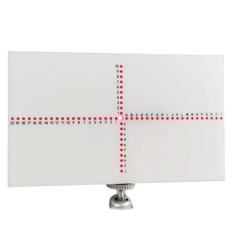Torrington - Optometry Test Tools, Phoria Strabismus AC / A,Inspection Board with Tripod Mount