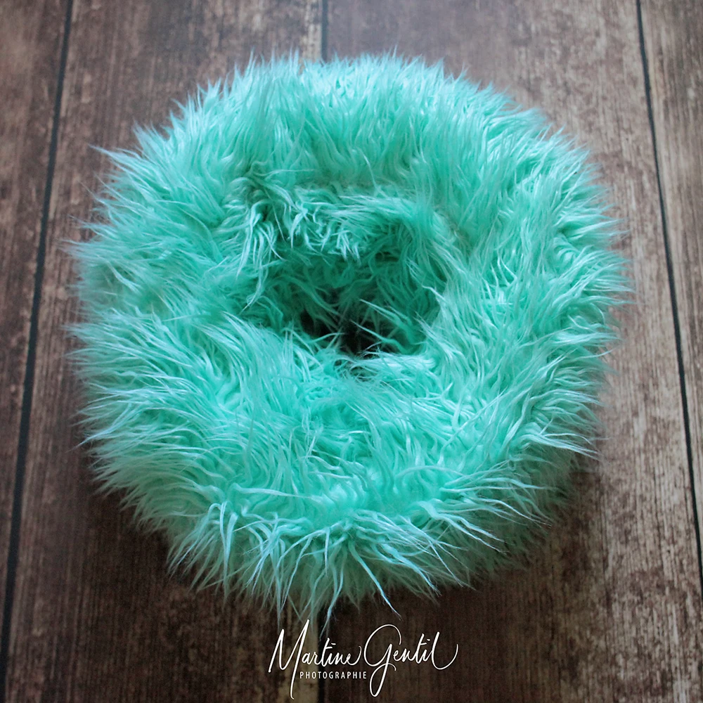 Don&Judy Newborn Baby Photography Props Posing Pillow Nest Donut Studio Accessories Round Wheel Infant Poser Newborn Photo Prop