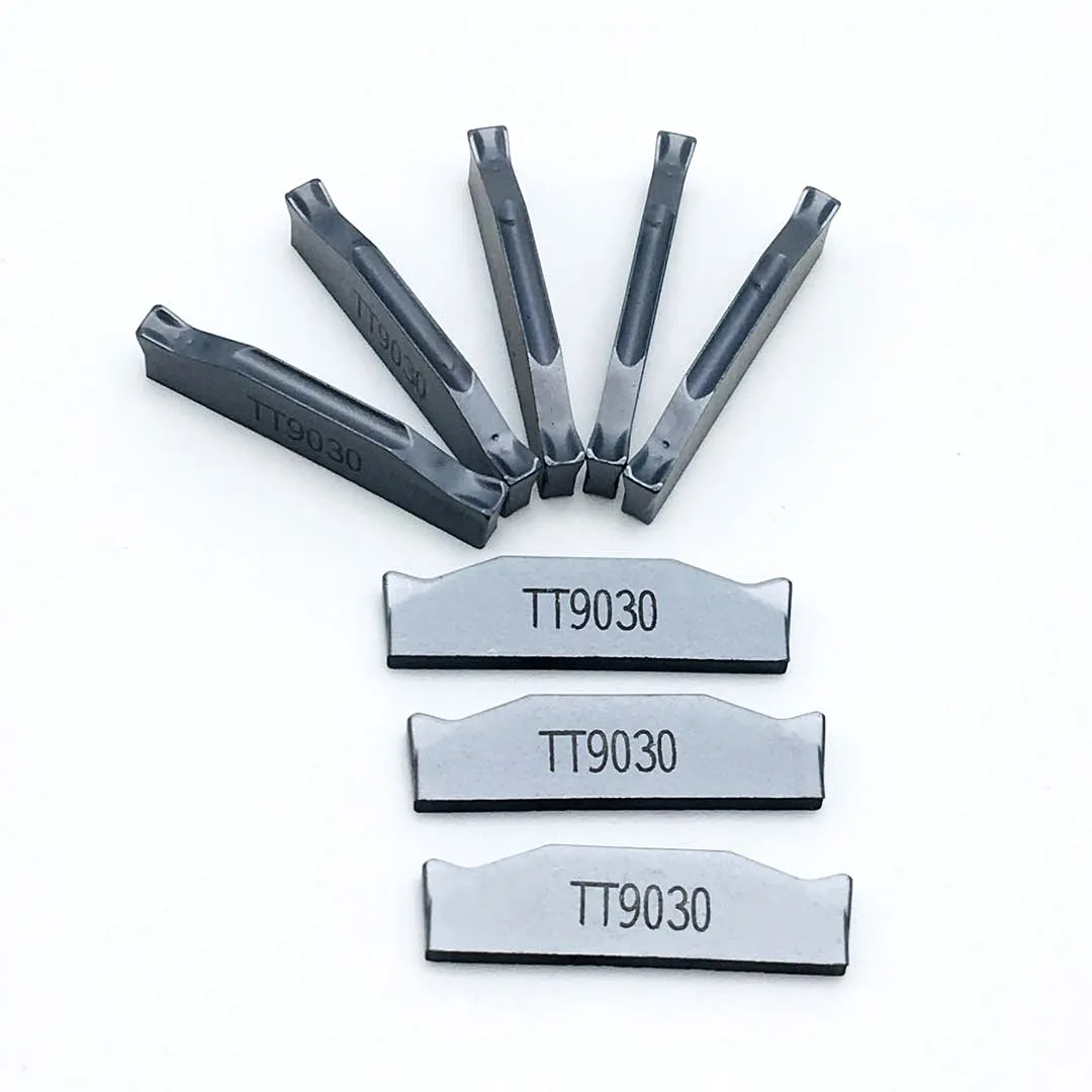 Grooving tool TDC2 TT9030 TT9080 High quality carbide insert turning tool Cutting grooving tool Metal lathe tool