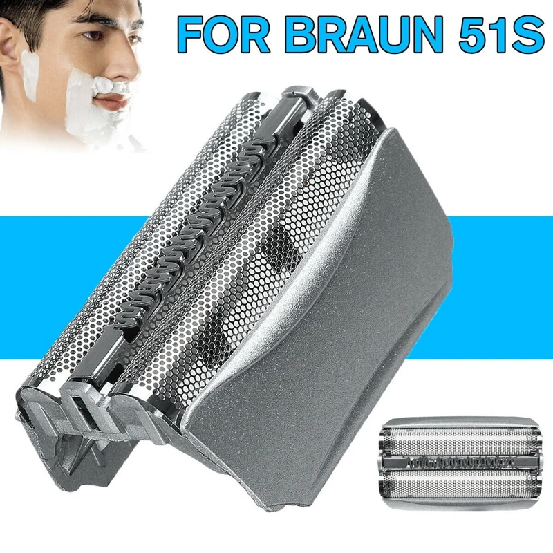 เปลี่ยนเครื่องโกนหนวดฟอยล์สำหรับBraun 51S ContourPro 360 ° Series 5/8000 8975