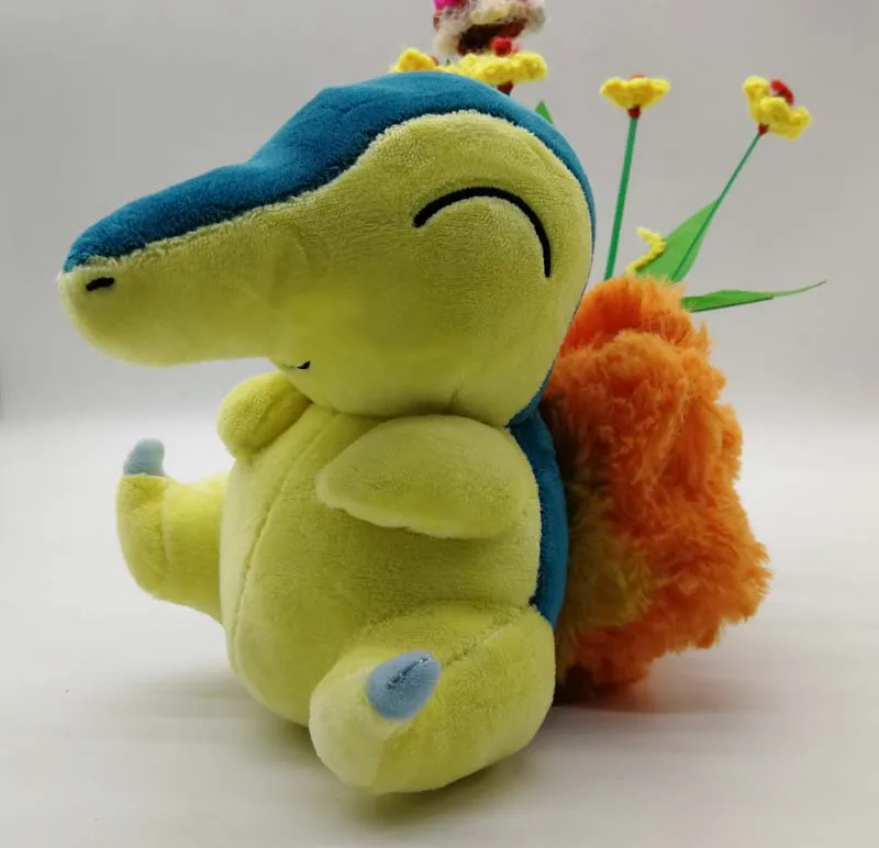 

Коллекция SANEI Star-плюшевая игрушка Cyndaquil, 15 см, Япония