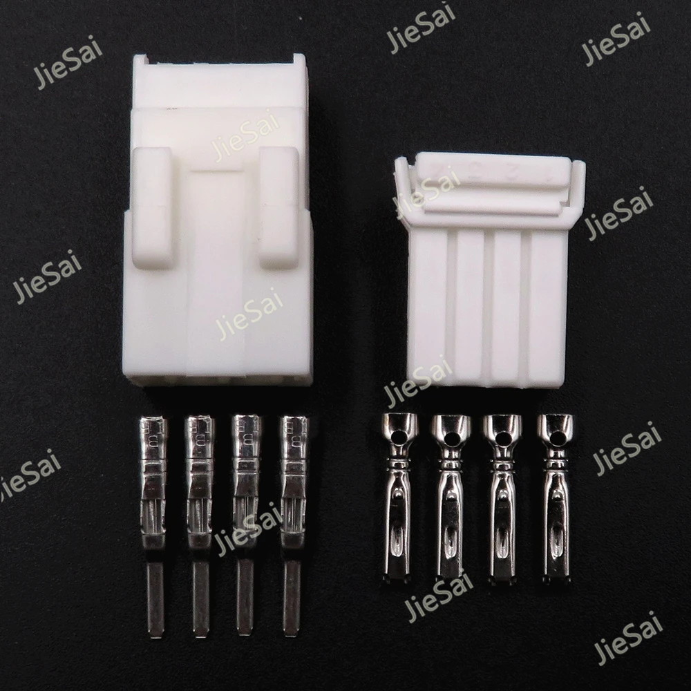 4 Pin 174922-1 368501-1 1.8 Series Automotive Plastic Housing Socket 174929-1 174929-2 Male Female Unsealed Wire Connector