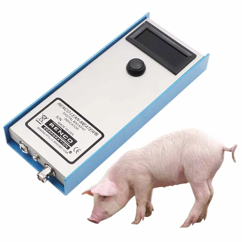 

Veterinary Pig Cattle Back Fat Measure Tester Livestock Animal Pig Fat Thickness Equipment Fram Veterinary Tools