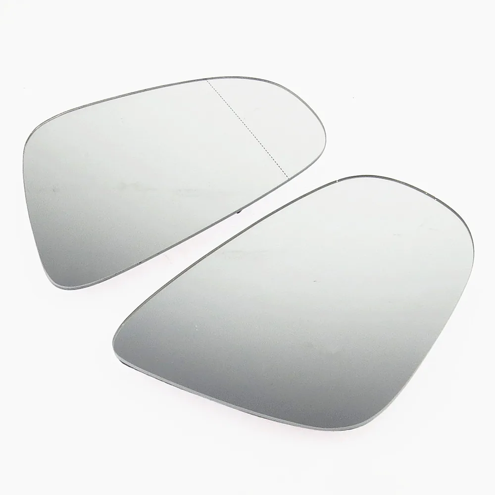 

SCJYRXS Car Wing Left Right Mirror Glass With Heating For VW Golf MK6 MK5 EOS Rabbit Passat B6 1K0857522 1K0857521 1K0 857 521