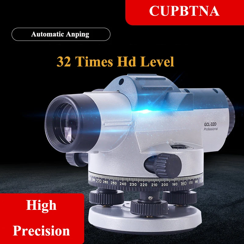 GCL-32D Professional Engineering 32 Times High-definition Automatic Anping Leveling Instrument Survey Construction tools