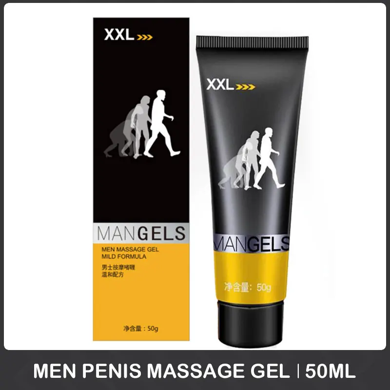 Herbal Big Dick Penis Enlargement Cream 50ml Increase XXL Size Erection Products Sex Products for Men Aphrodisiac Pills for Man