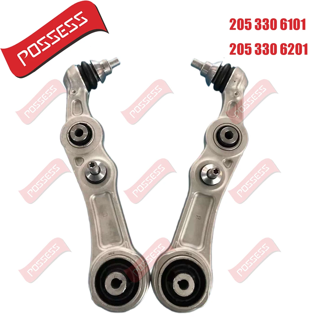 

A Pair Front Lower Suspension Straight Control Arm For Mercedes Benz C-Class W205 S205 C205,E-Class W213 A238 S213 Two-Drive