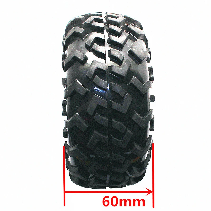 Rubber wheel 130MM car wheel Robot parts Smart car chassis Tires,Climb tire grain Wheel For 37GB-520-545-550 etc. MOTOR