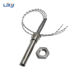 LJXH DN8 Thread Cartridge Heater Heating Element for Water 8x100/150/200/250/300mm Tube Size AC110V/220V/380V