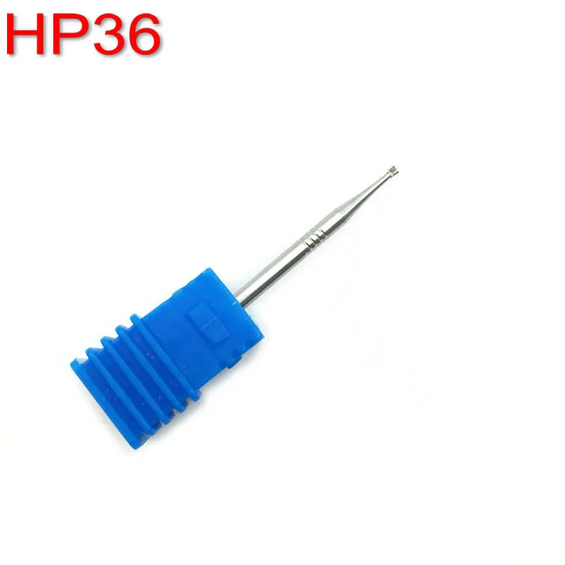 Hohe Quanlity 2,35mm Dental Bohrer HP Wolfram Hartmetall Bohrer Polierer Trimmen Dental Lab Polieren Werkzeug