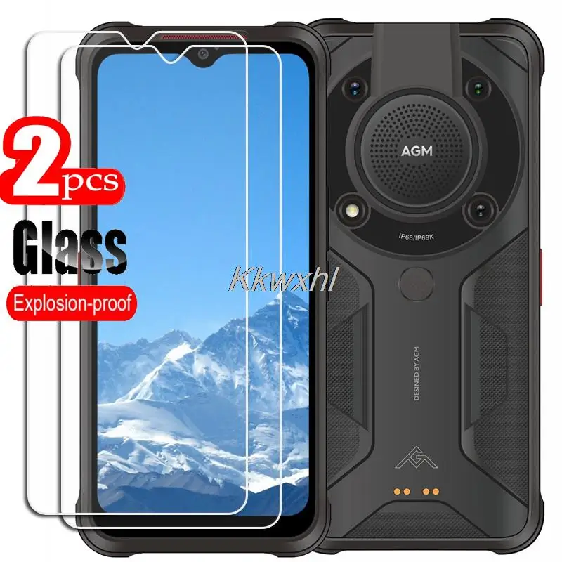 Smartphone 9H Tempered Glass For AGM Glory Pro SE 6.53\