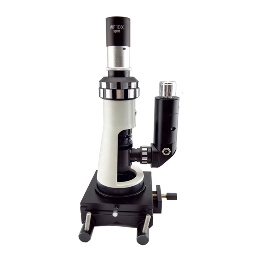 FD34X4 100X - 400X Mini microscopio metallurgico portatile digitale