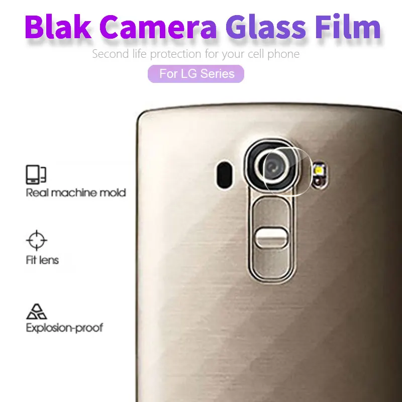 Back Camera Lens Glass For LG G2 G3 G4 BEAT MINI D610 D620 D410 D618 Style F500K H810 H818 VS98 G5 SE Lens Protective Cover