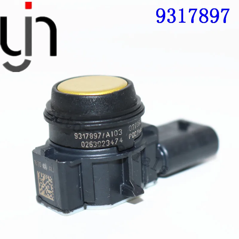 

1PCS 9317897 OEM 0263023474 PDC Car Parking Sensor Distance Control Assist Reverse For F20 F21 F22 F30 F31 F32 F33 F36