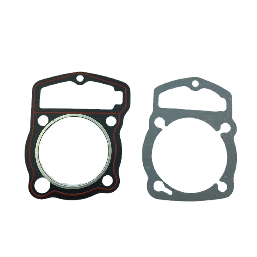 For Zongshen 62/63.5/56.5mm Motorcycle  Engine Cylinder CB 125 150 cb200 250 cb223 Head Gasket 198cm3 69mm 250cm3 65.5mm 223cm3