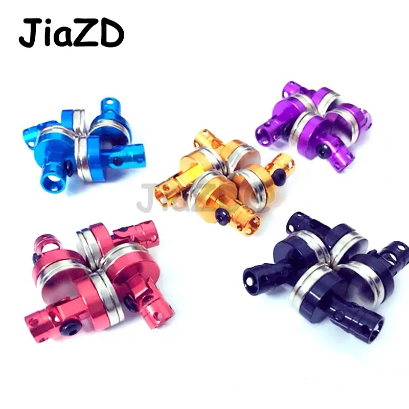 

4pcs Magnetic Stealth Invisible Body Post Mount Contact Shell Column + Clips For 1/10 RC Drift Car Traxxas HSP Sakura Redcat