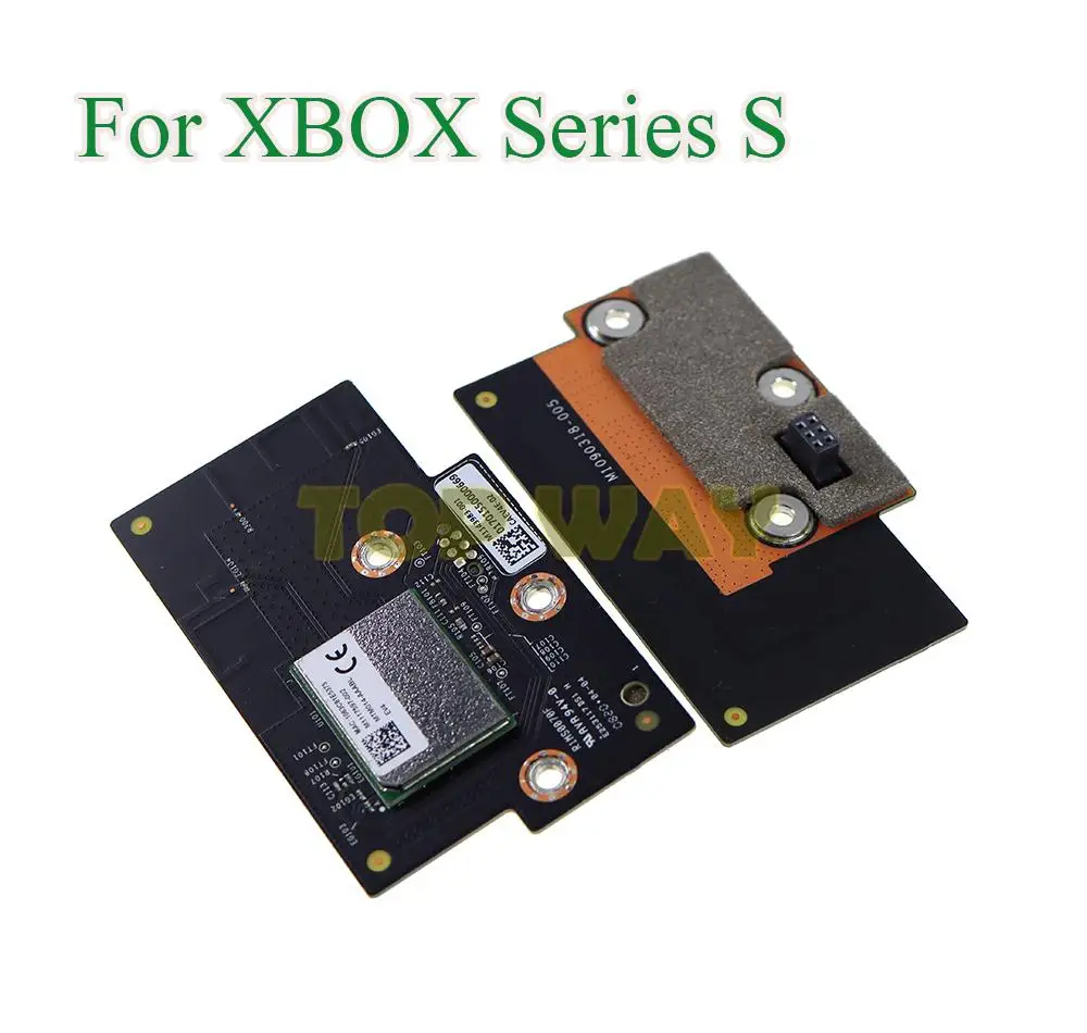 10 шт. для XBOXSeries X XSX плата включения и выключения печатной платы для консоли XBOX серии S XSS Wi-Fi Bluetooth-совместимая плата