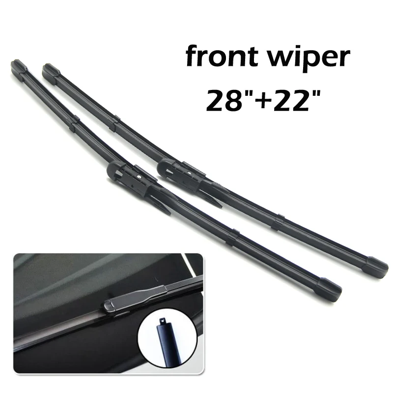 APPDEE Wiper Front & Rear Wiper Blades Set For Vauxhall / Opel Zafira B 2005-2011 Windshield Windscreen Window 28