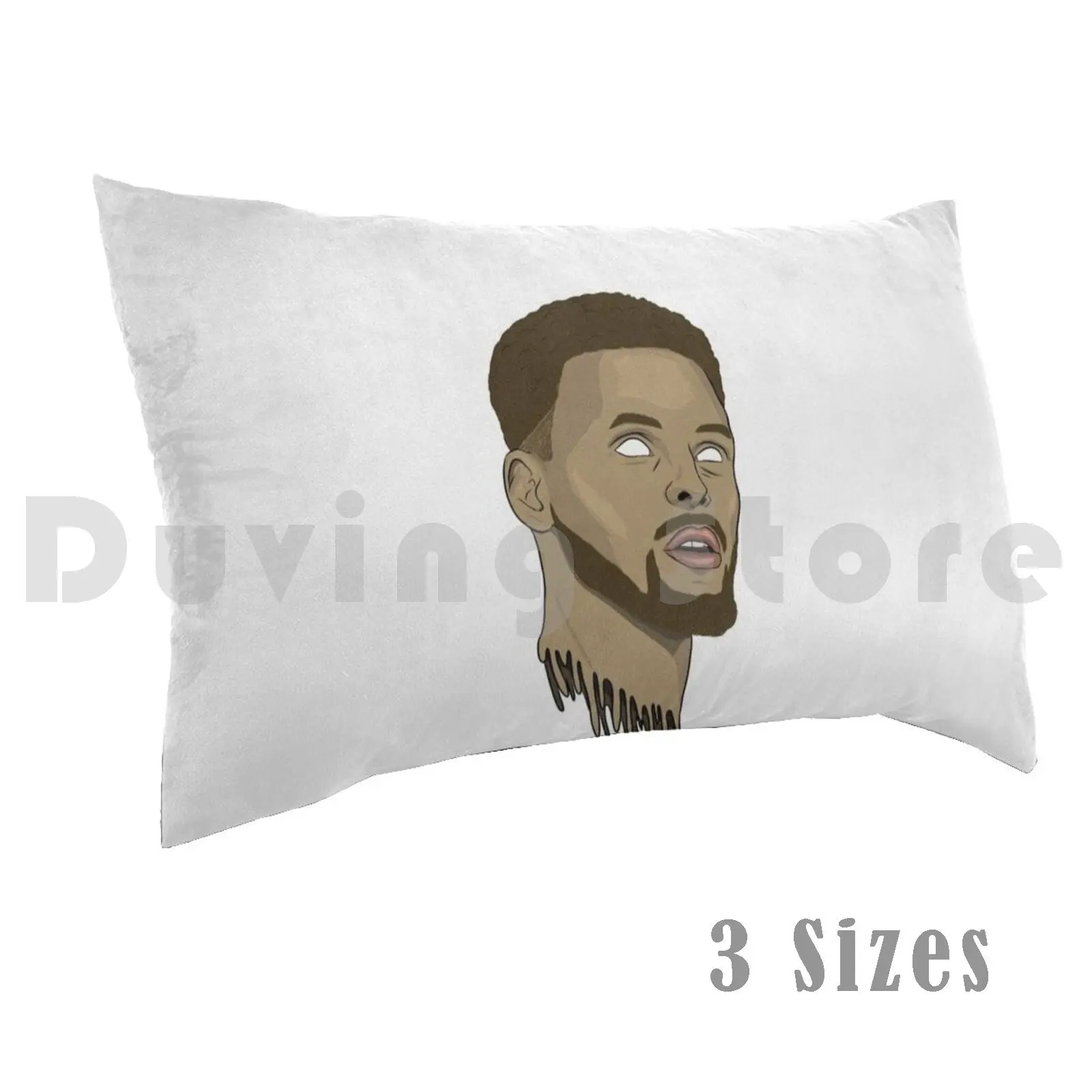 Steph Pillow case 793 Curry Baller Steph