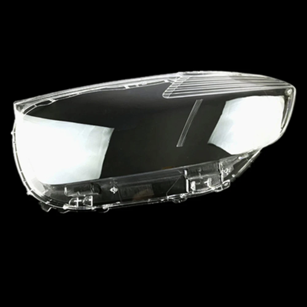 Light Caps For Toyota Highlander 2007 2008 2009 2010 2011 Transparent Lampshade Lamp Shade Front Headlight Cover Glass Shell