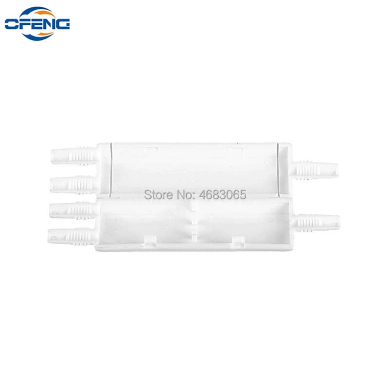 Caja de protección de Cable de fibra óptica, caja de caída 1 en 2 salidas, empalme de Tubo termorretráctil recubierto de cuero para Cables de red, 10 Uds.