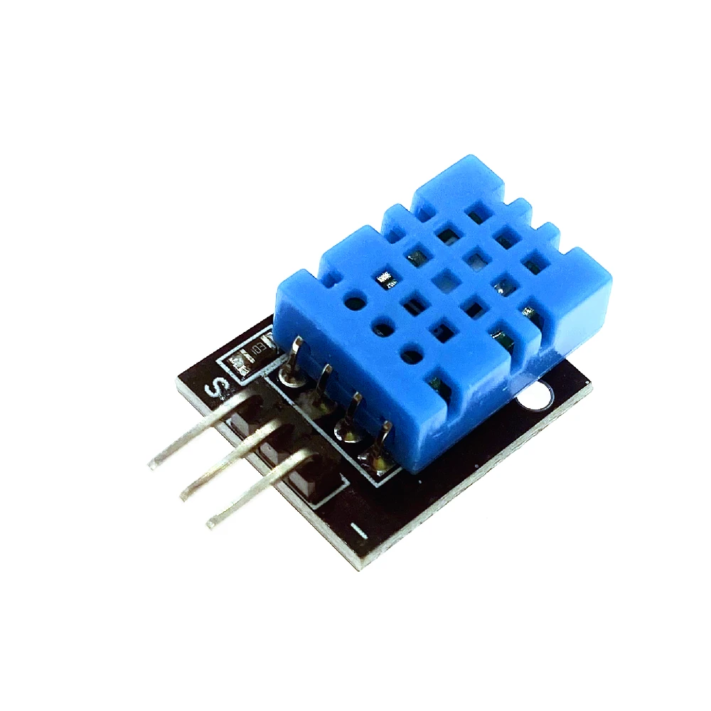 وحدة الاستشعار الذكية 3pin DHT-11/DHT11 | MW33 KY-015 مستشعر درجة الحرارة والرطوبة الرقمي + ثنائي الفينيل متعدد الكلور | لمجموعة أدوات Arduino DIY #2