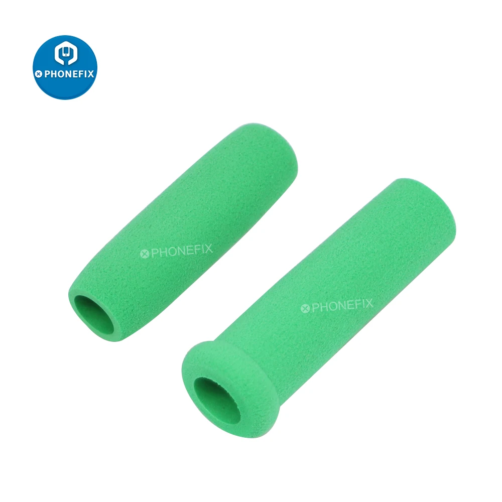 2pcs/lot JBC Handle Thermal Cover Soft Foam Grip For JBC T210 245 Handle Replacement Tools For JBC Series Soldering Station