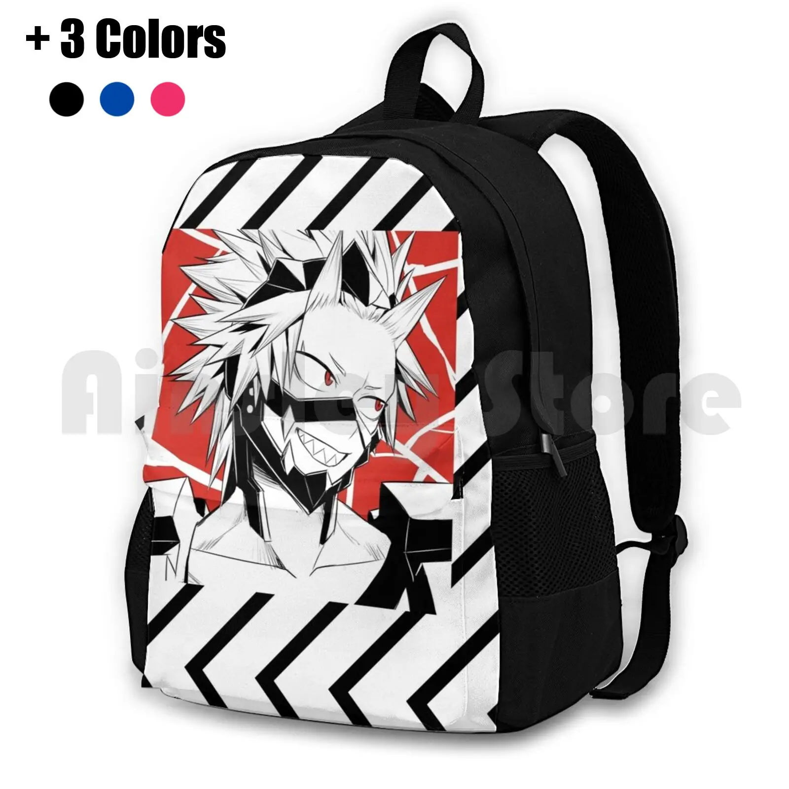 Kirishima Outdoor Hiking Backpack Riding Climbing Sports Bag Mha Bnha Boku No Hero Academia Bakugou Katsuki Lord Explosive