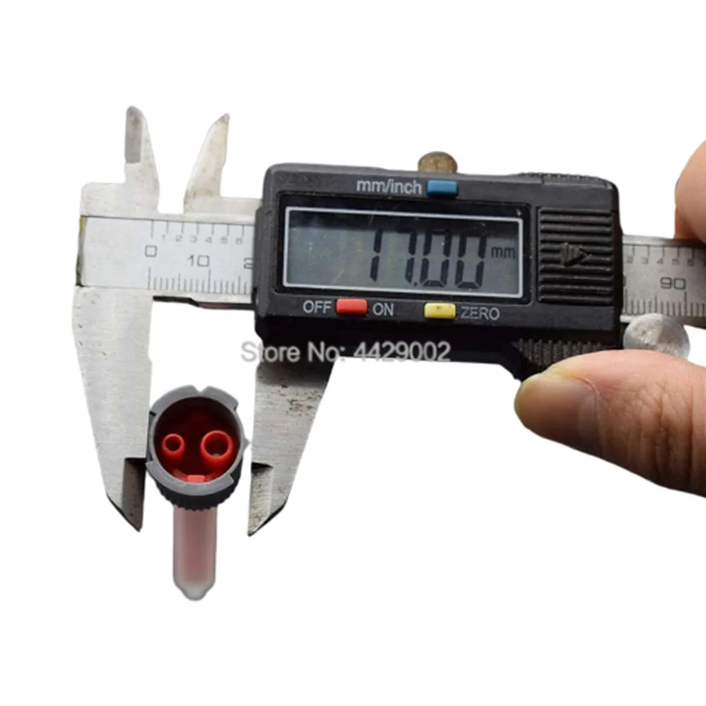 Mischdüse 10:1 AB Epoxidharz Mischrohr Epoxidharz Statischer Mischer 90mm Quadratische Mischdüsen Werkzeuge für 50ml 10:1 Klebstoffe – Detail 7