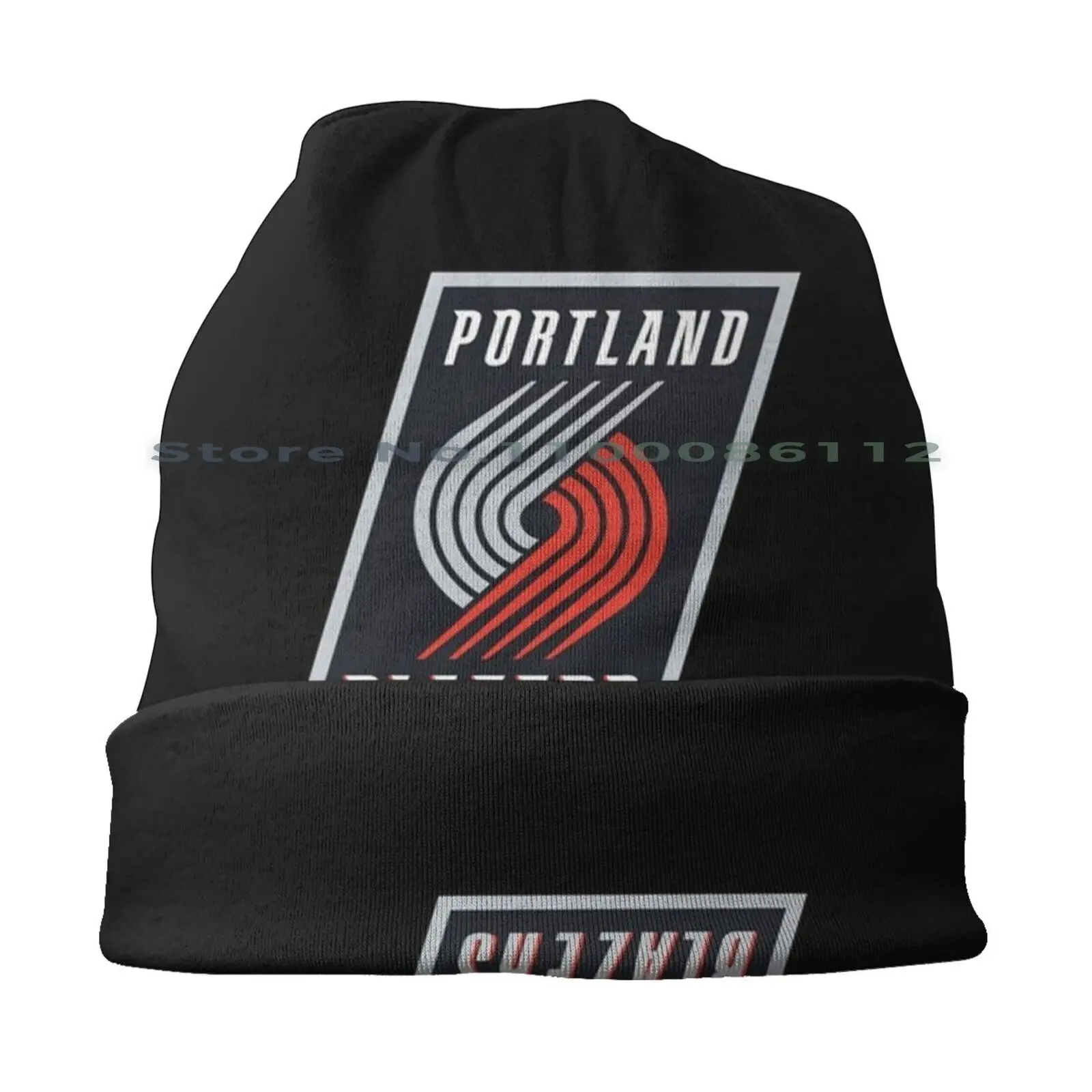 Blazers , Trail , Portland Beanies Knit Hat Portland Basketball Sport Usa Logo Top Best Price Budget Low Price Best Selling