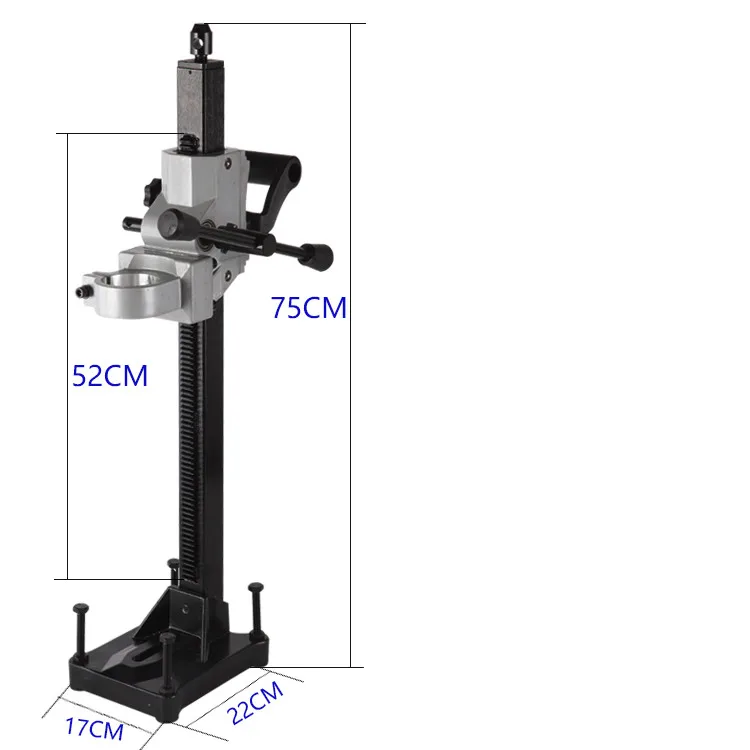 Wild-matched water drill bracket drilling machine bracket diamond water drill bracket Support 180 bits