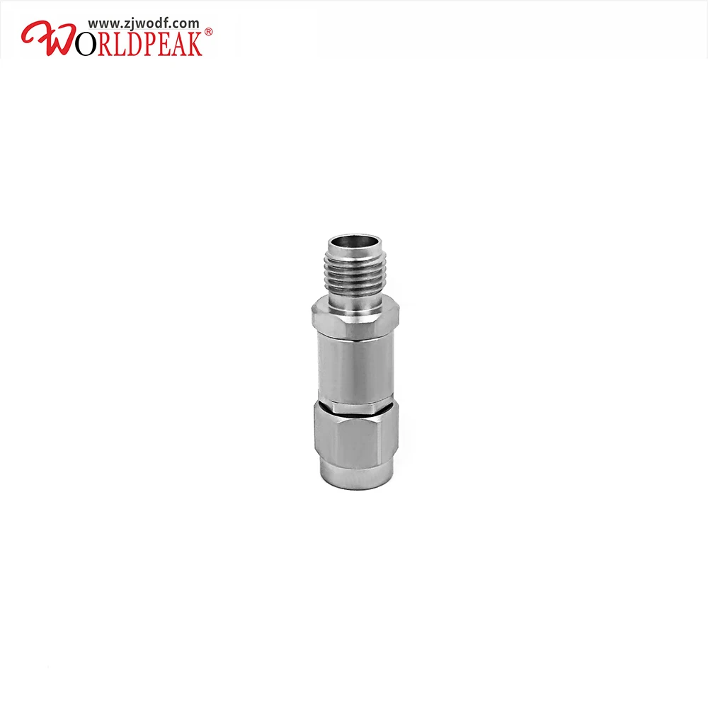 Free Shipping Stainless Steel 5G Millimeter Wave High Frequency 2.4mm female to 2.92mm male connector adapter