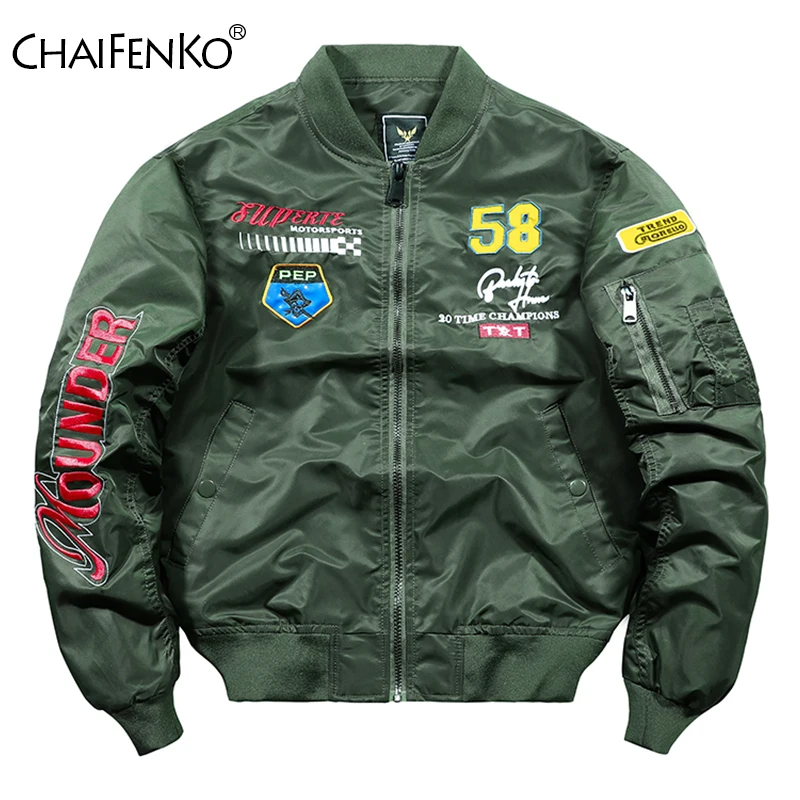 

2021 New Army Tactics Military Jacket Men Spring Autumn MA1 Bomber Jacket Coat Men Fashion Embroidery Casual Baseball Jacket Men