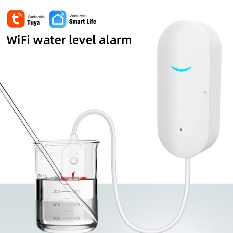 

Tuya Smart Life WiFi Home Water Leakage Detector,Water Sensor with App Notification,Leak Monitor,Smart Phone APP Remote Control