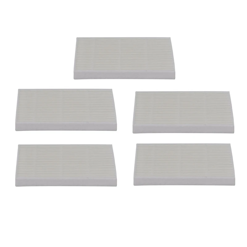 5 أجزاء/وحدة روبوت فلتر Hepa ل ميديا MR06 VCR06 VCR07 MR02 الروبوتية مكنسة كهربائية إكسسوارات قطع غيار استبدال