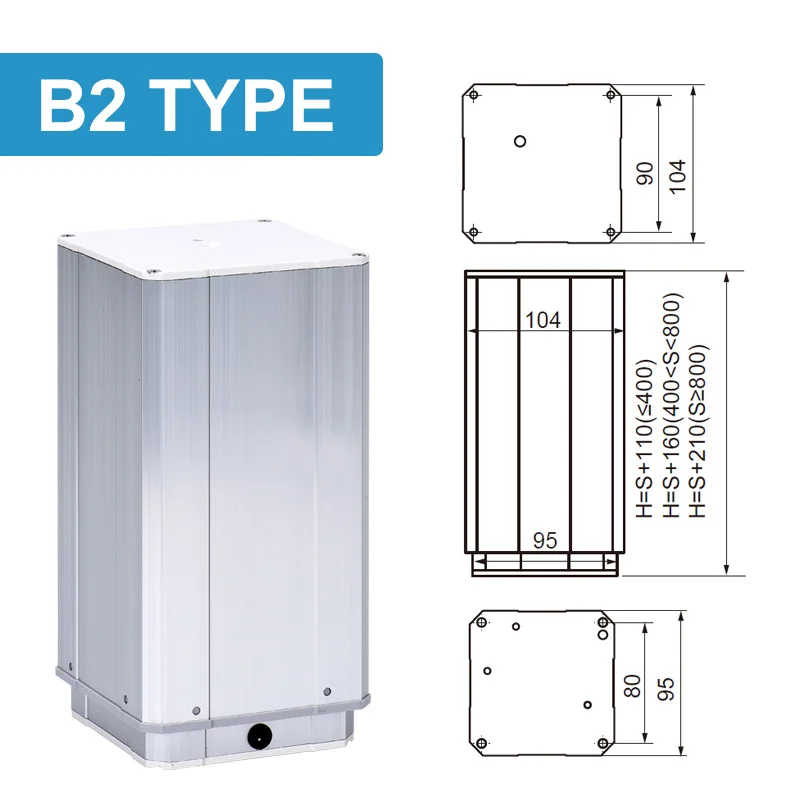 Electric lifting equipment telescopic device system DC24V column lift table legs Laboratory electric control lift table Pillar