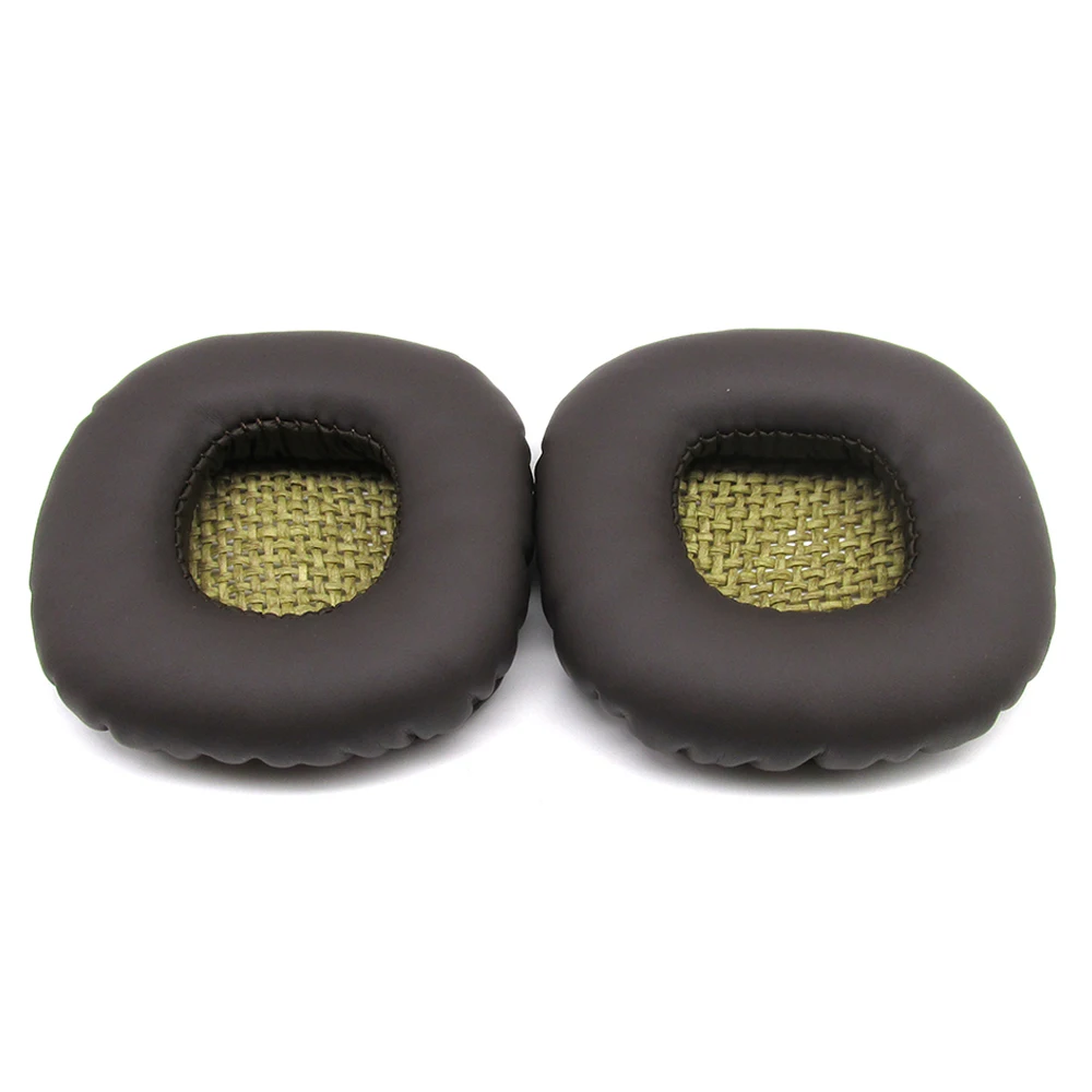 Headphone Ear Pads Soft Sponge Cushion Replacement For Headset Helmet 1 2 Leather Memory Foam Cover Headphone Accessories