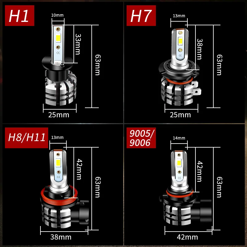 2 قطعة H8 LED السيارات الضباب مصابيح كهربائية 2400 لومينز 6000 كيلو الأبيض استبدال DRL الضباب لسيارات BMW E60 E61 E63 E64 E92 X5 E90 X6 E82 E87 E89