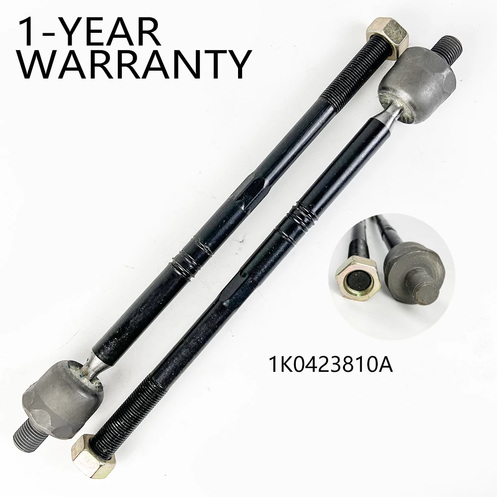 2Pcs Tie rod 1K0423810A 3C0423810A for VW TIGUAN GOLF EOS JETTA SEAT AUDI A3 Q3 RS3