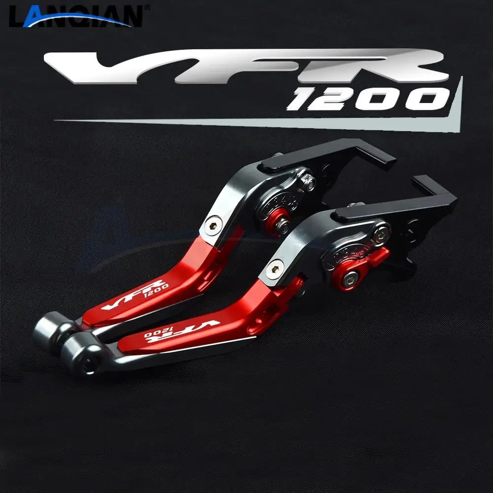 

For Honda VFR1200 F Motorcycle Adjustable Extendable Foldable Brake Clutch Levers VFR 1200 F 2010 2011 2012 2013 2014 2015 2016