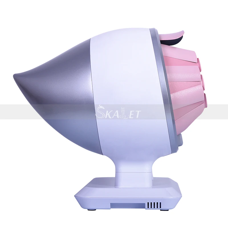 Adjustable Automatic Face Analyzer Machine Falt Panel Wireless Improve Dry Skin for Treatment