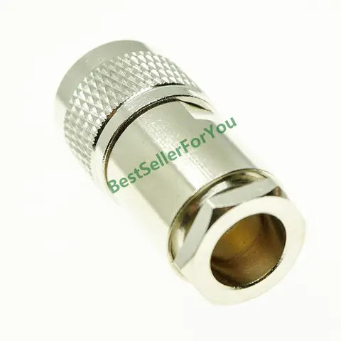 UHF PL-259 PL259 Hankontakt PL259 Klämma För RG8 LMR400 RG165 RG213 Kabel RF-kontakt 12 best sales pl 259 - №2