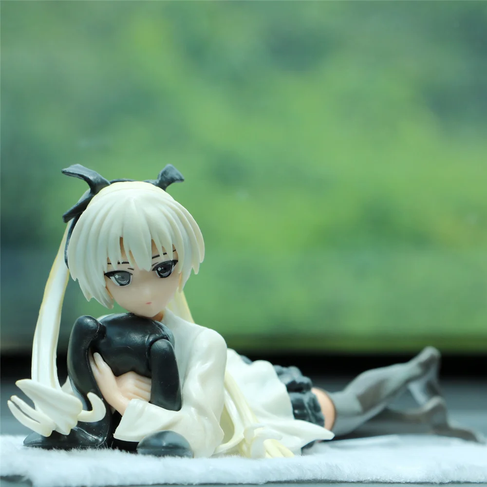 21CM prone position Yosuga no Sora Figure Anime PVC action Collection Peripherals Doll Model Toys  Cake Ornaments