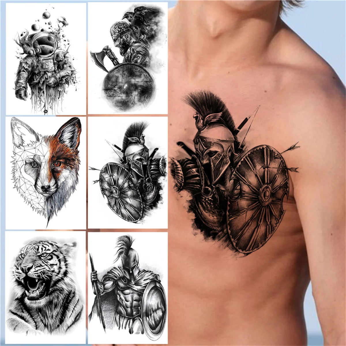 Gladyatör Savaşçı Dövmeleri: Şıklık ve Cesaretin Sembolü