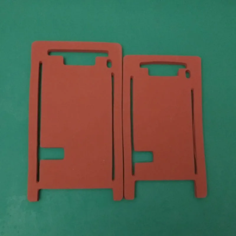 Rubber Mold Mould For iPhone X  5G 5S 5C 6G 6S 6 6s Plus 7G 8G 7 8 plus 8Plus Outer Glass and LCD Screen Laminating With Frame