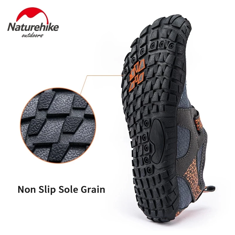 Naturehike Outdoor Wading Shoes Rubber Sole Non-Slip Ultralight Soft Shoes Dive Boot Beach Breathable Shoes Swimming Water Shoes