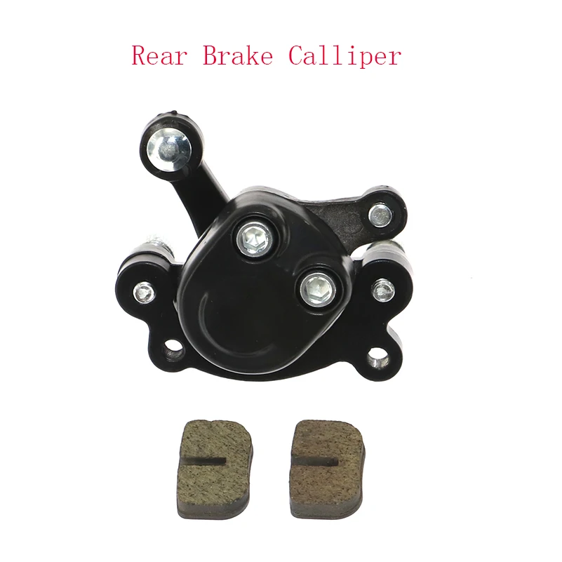 Motorcycle Front Rear Disc Brake Caliper Pads For 43cc 47cc 49cc Mini Moto Kids ATV Quad Minimoto Dirt Pocket Bike Gas Scooter